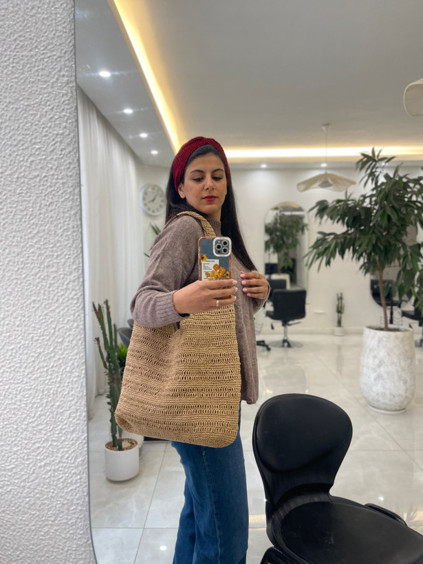 کیف رافیا مدل خورجین